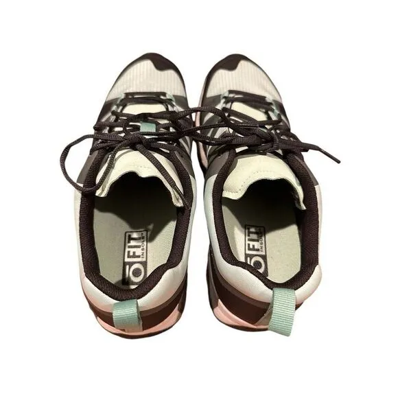 Oboz Arete Low B-Dry Waterproof Hiker Women's US 10.5 Mint/Black 42502 Sneakers