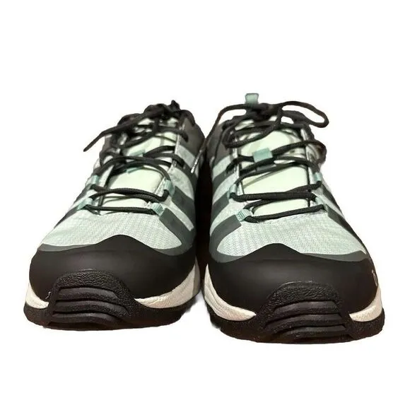 Oboz Arete Low B-Dry Waterproof Hiker Women's US 10.5 Mint/Black 42502 Sneakers