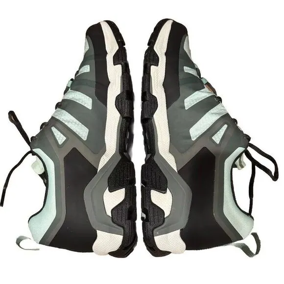 Oboz Arete Low B-Dry Waterproof Hiker Women's US 10.5 Mint/Black 42502 Sneakers