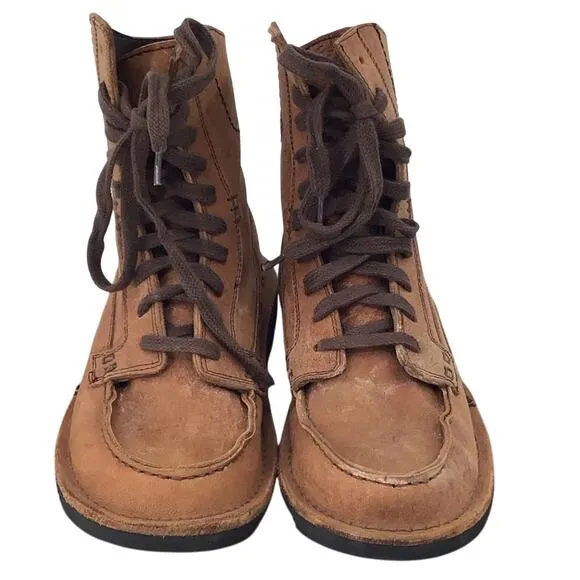 Oliberte Tompa Highlander Chukka Boots Mens Size 8 Brown Africa Lace Up EU 41