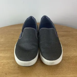 Olukai Lae ahi Slip On Sneakers Men's Size 8.5 Gray Mesh Shoes Breathable