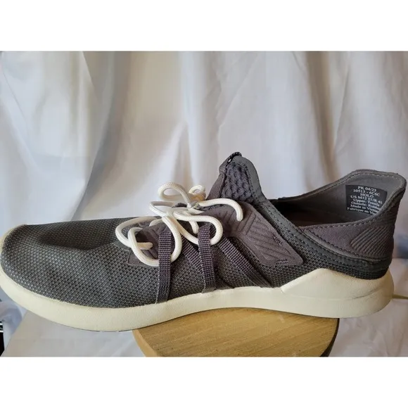 Olukai Men's Holo Sneakers 10513-6C6C Dark Shadow Mens Size 12