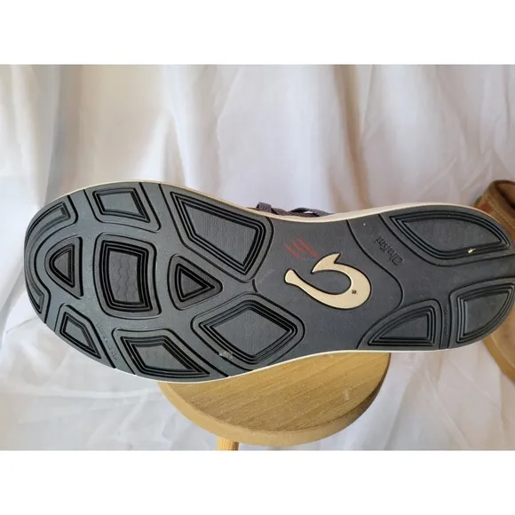 Olukai Men's Holo Sneakers 10513-6C6C Dark Shadow Mens Size 12
