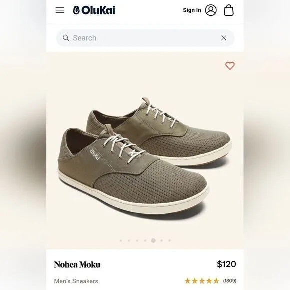 Olukai Nohea Moku Mesh Sneakers