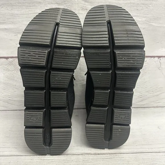 On Cloud Sneakers Sz.5Y Sky Jet Black 3YD11440485 Running Comfort Hiking Outdoor