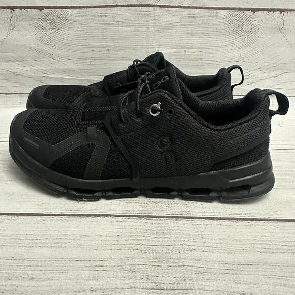 On Cloud Sneakers Sz.5Y Sky Jet Black 3YD11440485 Running Comfort Hiking Outdoor