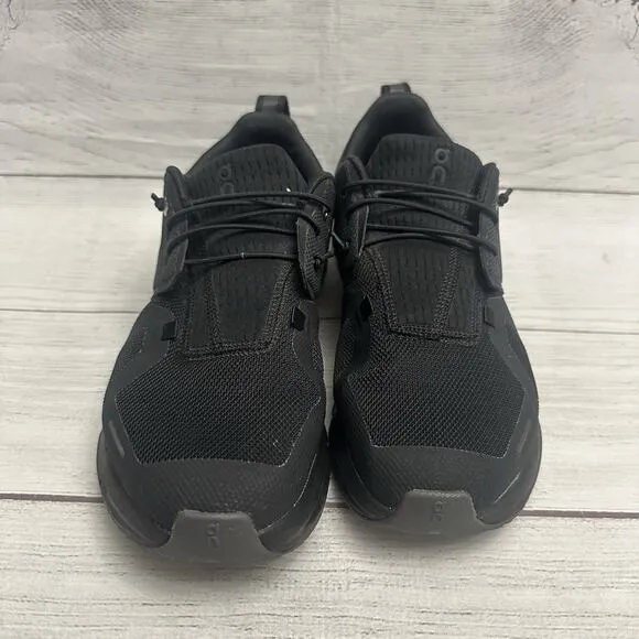 On Cloud Sneakers Sz.5Y Sky Jet Black 3YD11440485 Running Comfort Hiking Outdoor