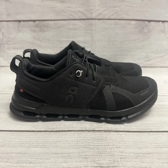 On Cloud Sneakers Sz.5Y Sky Jet Black 3YD11440485 Running Comfort Hiking Outdoor