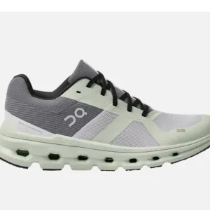 On Cloud Sneakers Women's 9 Frosted Aloe Trail Running Hiking Outdoor Athletic