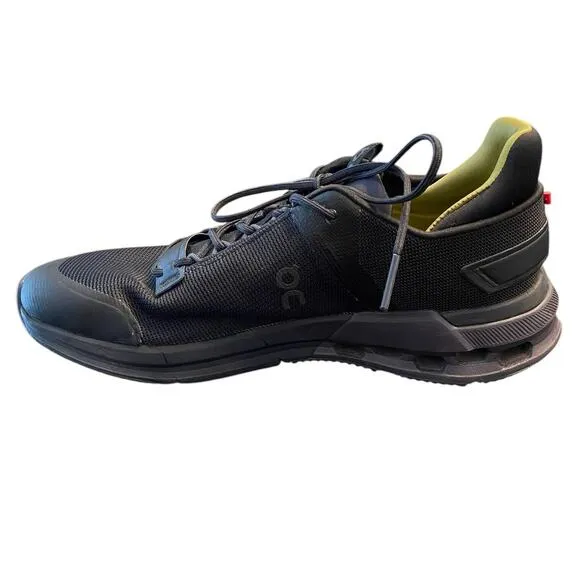 On Cloudpulse Running Sneakers Hiking Black Eclipse Size 10.5M