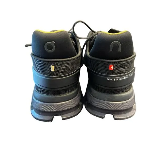 On Cloudpulse Running Sneakers Hiking Black Eclipse Size 10.5M