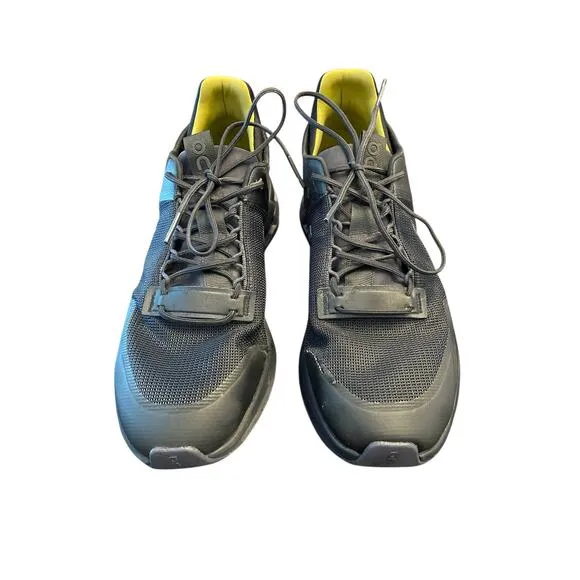 On Cloudpulse Running Sneakers Hiking Black Eclipse Size 10.5M