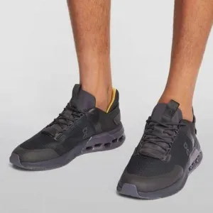 On Cloudpulse Running Sneakers Hiking Black Eclipse Size 10.5M