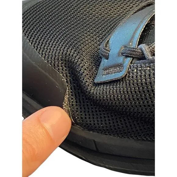 On Cloudpulse Running Sneakers Hiking Black Eclipse Size 10.5M