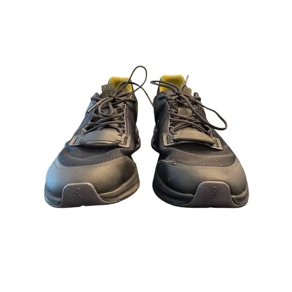 On Cloudpulse Running Sneakers Hiking Black Eclipse Size 10.5M