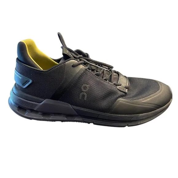 On Cloudpulse Running Sneakers Hiking Black Eclipse Size 10.5M