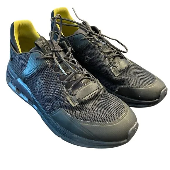 On Cloudpulse Running Sneakers Hiking Black Eclipse Size 10.5M