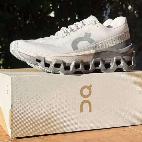 ON Gray Cloudmonster 2 Sneakers Women's