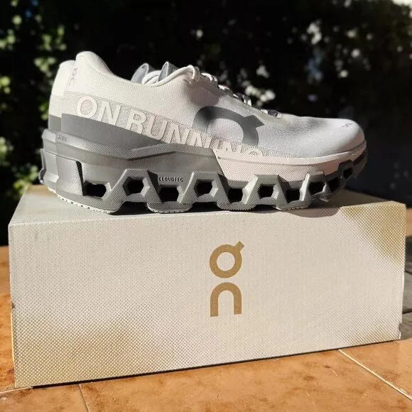 ON Gray Cloudmonster 2 Sneakers Women's
