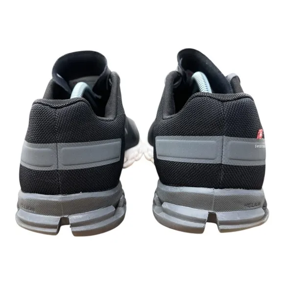On Mens Cloudflow Black Running Outdoor Jog Shoes Sneakers Size 10.5