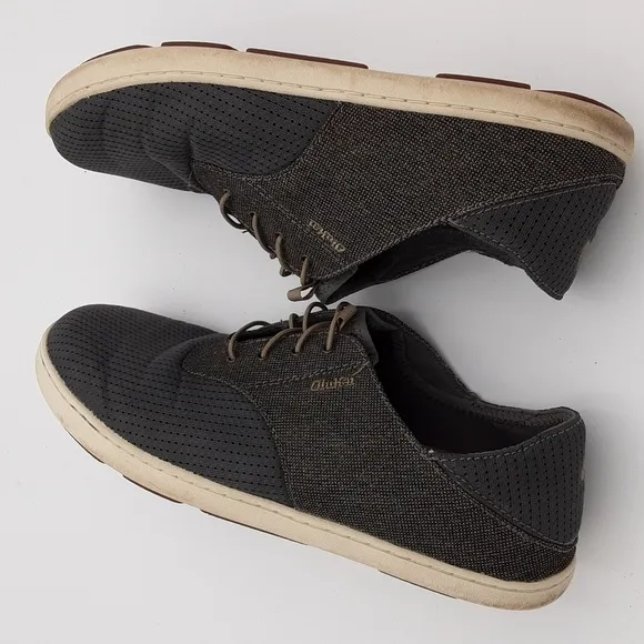 Oulikai Nohea Moku sneakers men 10.5 comfort beach gray outdoor casual