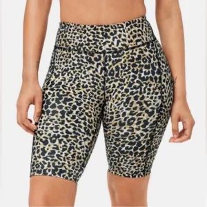 Outdoor Voices NWT Zoom 10” Short in Leopard