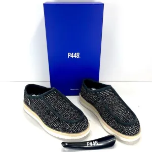 P448 BUBBLE SHAKA INDOOR/OUTDOOR FAUX FUR SLIPPERS/SNEAKERS/🆕