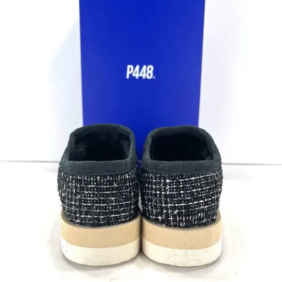 P448 BUBBLE SHAKA INDOOR/OUTDOOR FAUX FUR SLIPPERS/SNEAKERS/🆕