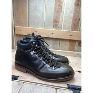 Pajar 1963 Mens US10-10.5 EU43 Olive Lace Up Boots Leather