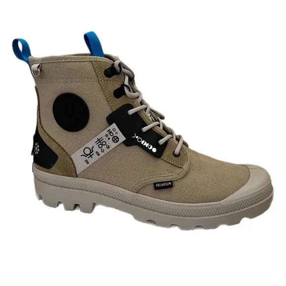 Palladium Destiny X Witch Queen Boots SZ US M 11/W W 12.5, EU 44.5 Dune. NEW