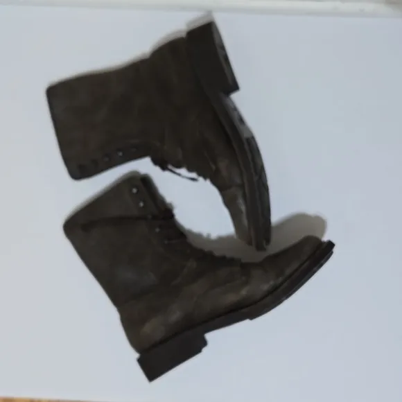 Paraboot Lace Up Combat Boots
