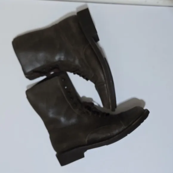 Paraboot Lace Up Combat Boots