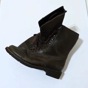 Paraboot Lace Up Combat Boots
