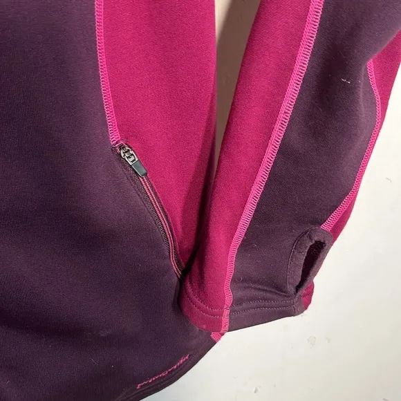 Patagonia Capilene 4 Expedition Full Zip Hooded Jacket Womans Sz M