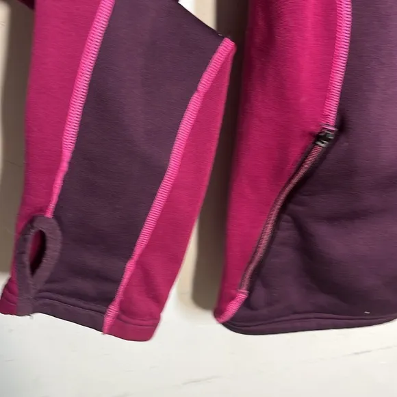 Patagonia Capilene 4 Expedition Full Zip Hooded Jacket Womans Sz M