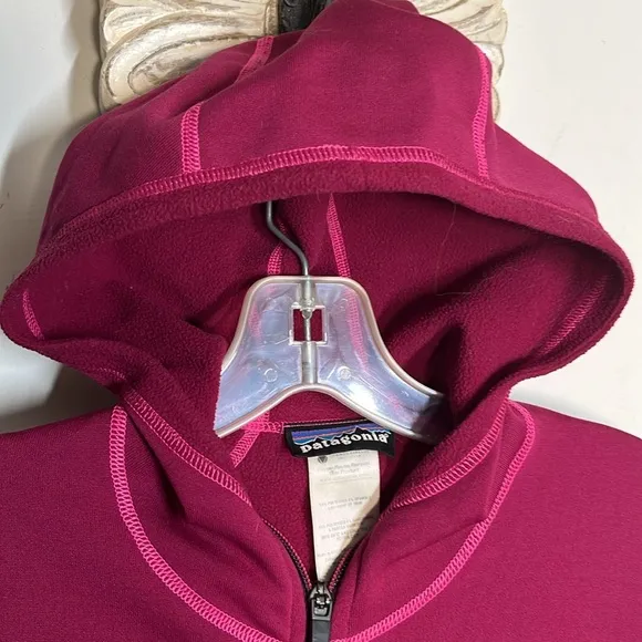 Patagonia Capilene 4 Expedition Full Zip Hooded Jacket Womans Sz M