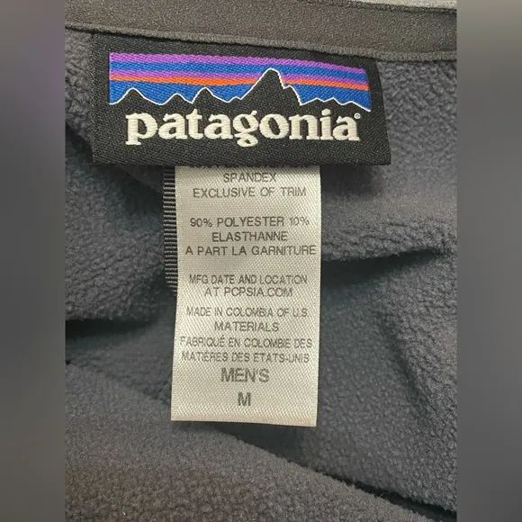 Patagonia ~ Men’s M's Piton Hybrid Vest Medium