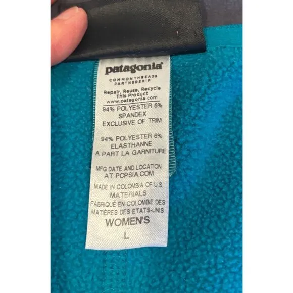 Patagonia W's Piton Hybrid Jacket Size Large