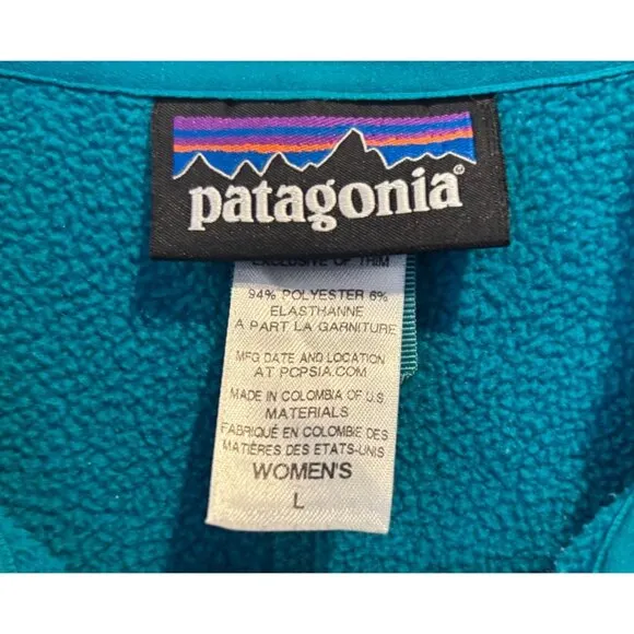 Patagonia W's Piton Hybrid Jacket Size Large