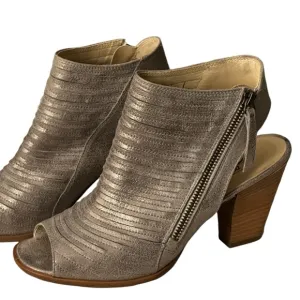 Paul Green Women's Cayanne Peep Toe High Heel Booties UK 6, US size 8.5