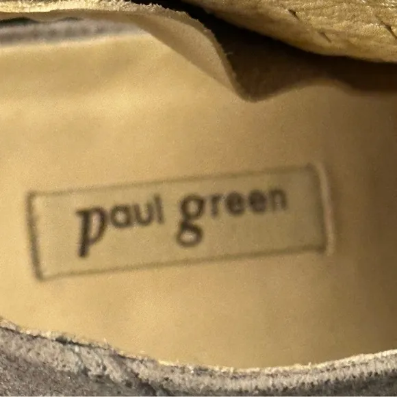 Paul Green Women's Cayanne Peep Toe High Heel Booties UK 6, US size 8.5