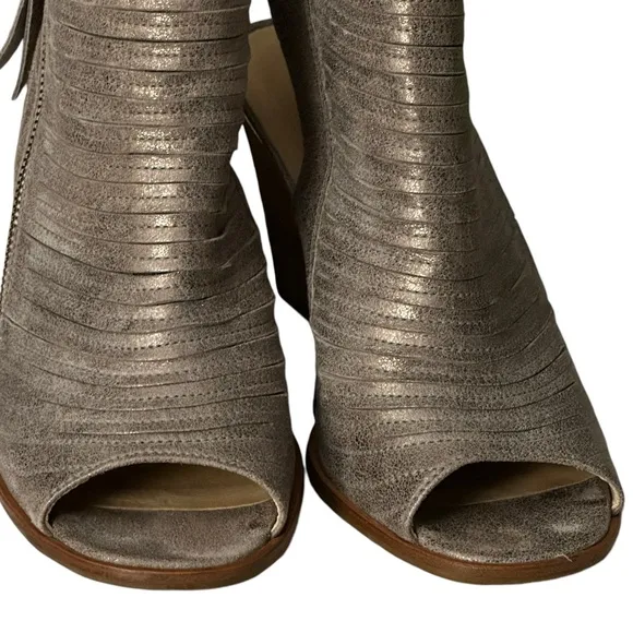 Paul Green Women's Cayanne Peep Toe High Heel Booties UK 6, US size 8.5
