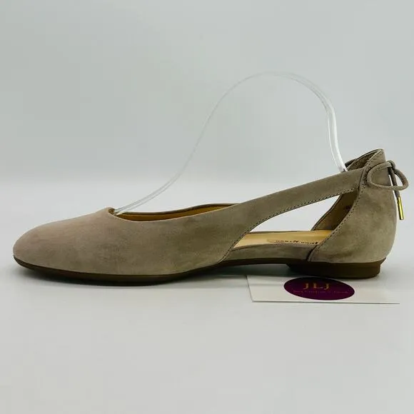 Paul Green Women's Maureen Rosewood Suede Slip On Ballet Flats Size 5.5 UK/ 8 US