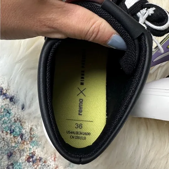 PEACE REIMA &amp; MINNA PARIKKA SNEAKERS kids size 36 NWT