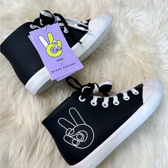 PEACE REIMA &amp; MINNA PARIKKA SNEAKERS kids size 36 NWT