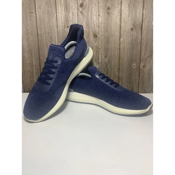 PETER MILLAR Shoes Mens 13 Hyperlight Apollo Golf Sneaker Pull On MS22EF11 Blue