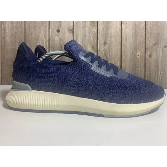 PETER MILLAR Shoes Mens 13 Hyperlight Apollo Golf Sneaker Pull On MS22EF11 Blue
