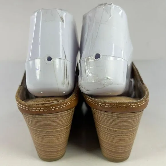 Pikolinos Capri Cut out Comfort Yellow Wedge US 7.5 Slide Sandals Shoes