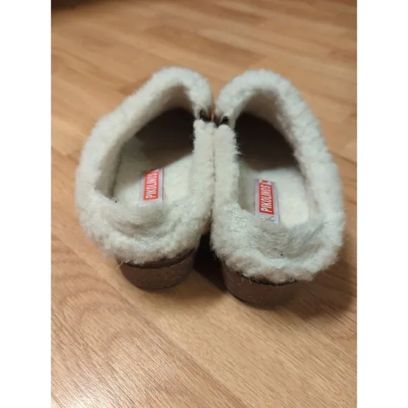 Pikolinos Granada W0W 3588C2 Olmo Clog Slide  Womens 37 Brown Fleece Lined