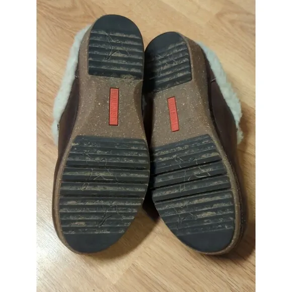 Pikolinos Granada W0W 3588C2 Olmo Clog Slide  Womens 37 Brown Fleece Lined